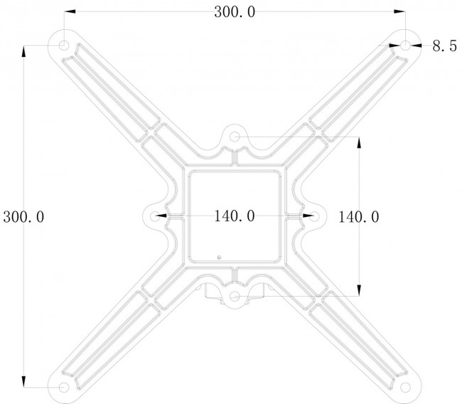 Baza de masa Ecate din Fonta H72 L [4]