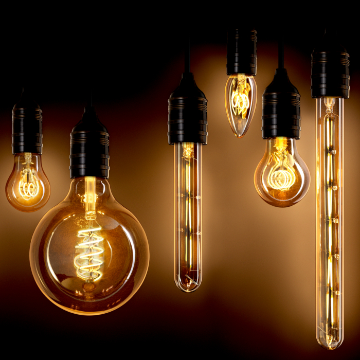 Bec LED Lumanare 3W E14 ø 3,5 x 10 cm set de 4 [3]