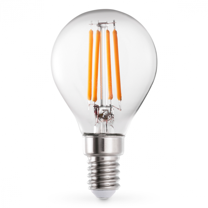 Bec LED Pear P45 4W E14 set de 4 [3]