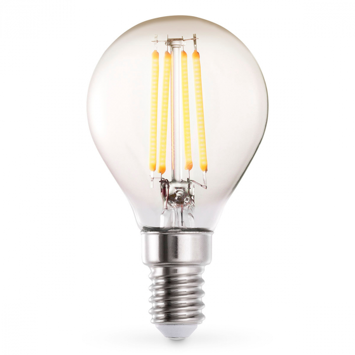 Bec LED Pear P45 4W E14 set de 4 [1]