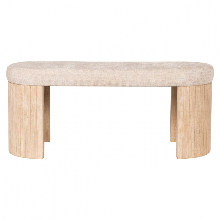 Bancheta Gallice natural beige travertine (Beige) [2]