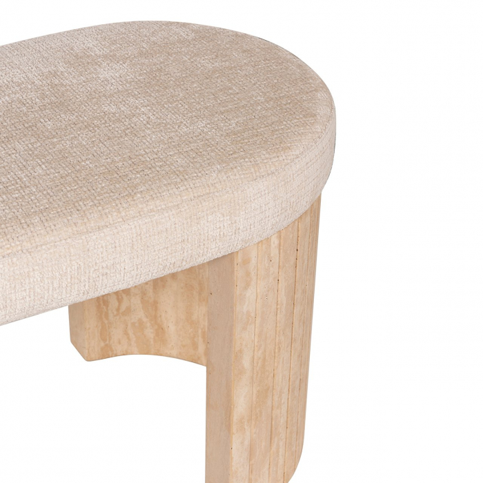 Bancheta Gallice natural beige travertine (Beige) [4]