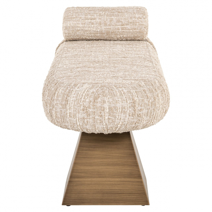 Bancheta Geneva (bej), Dims: 43.0 x 148.0 x 44.0 cm [3]