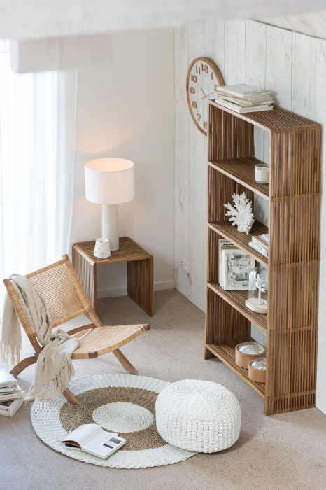 Biblioteca, 4 SHELVES, TEC [1]