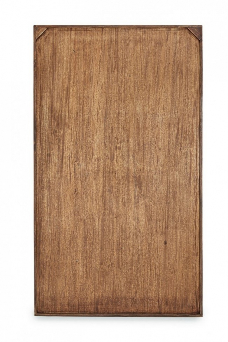 Biblioteca Dhaval, Lemn, Natural, 115x30x200 [4]