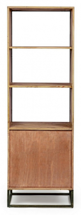 Biblioteca Egon, Lemn, Natur, 60x40x180 [4]