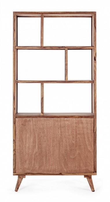 Biblioteca Kant, Lemn, Maro, 89.5x40x192 cm  [4]