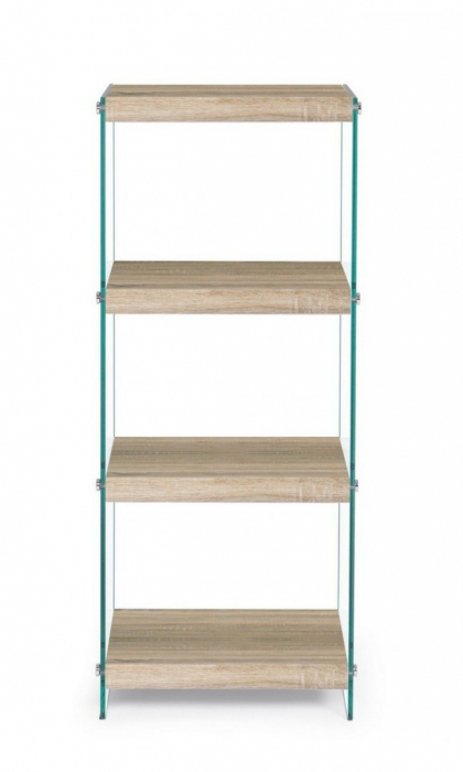 Biblioteca Line Kenya, Sticla, Bej, 40x30x100.5 [2]