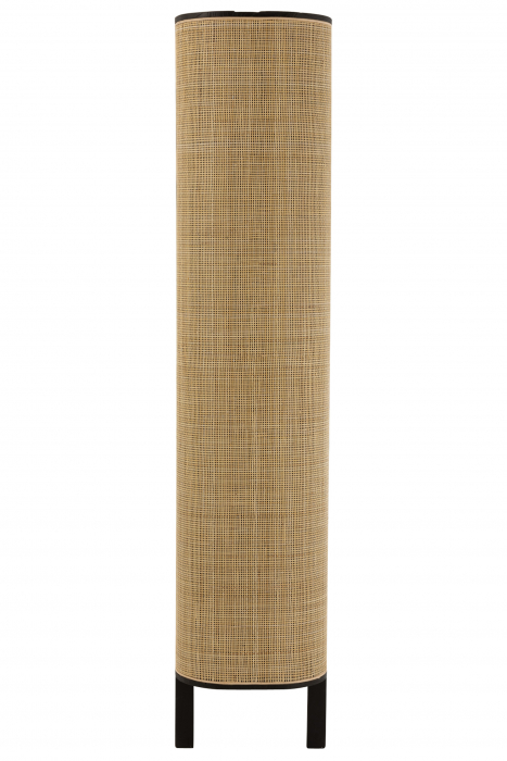 Biblioteca Molly , Lemn, Negru, 100x40x190 cm [3]