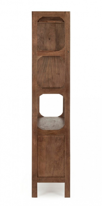 Biblioteca Sherman, Lemn, Natural, 100x35x180 [4]