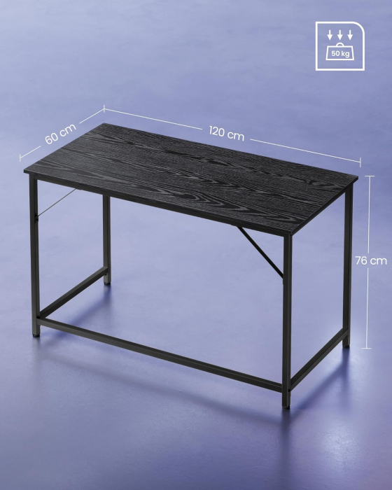 Birou, 120x60x75cm, SONGMICS [2]
