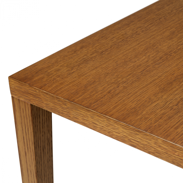 Birou Borchard, furnir stejar caramel, Dimensiuni: W. 140 | D. 73.5 | H. 77.5   [9]