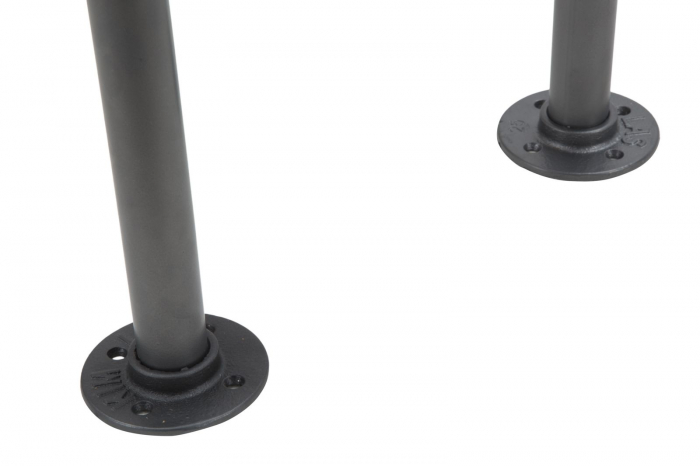 Birou cu raft 2 polite MANHATTAN (cm) 100X45X165,5 [7]