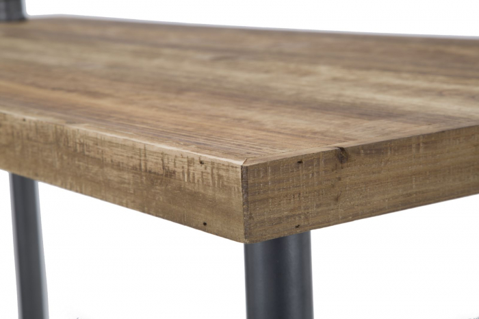 Birou cu raft 2 polite MANHATTAN (cm) 100X45X165,5 [6]