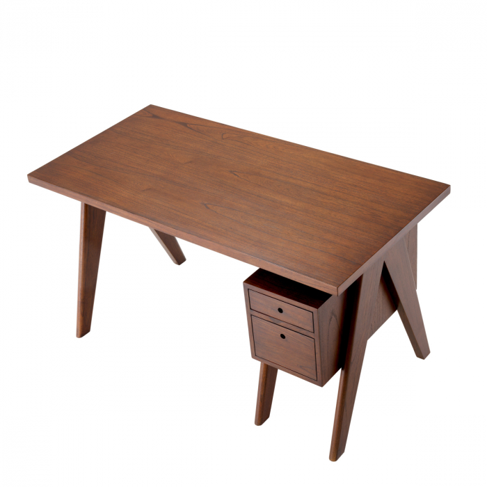 Birou Jullien clasic maro, Dims: L. 140 | W. 69 | H. 77  (CM) [5]