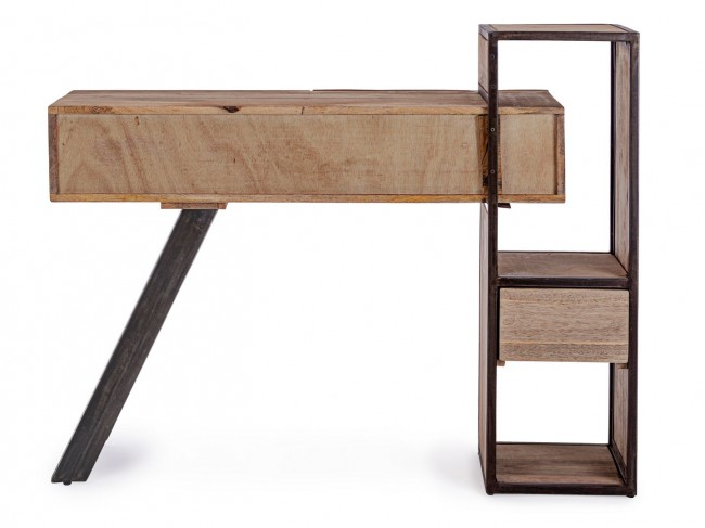 Birou MANCHESTER, lemn, maro, 118x35x95cm [4]