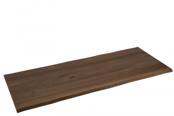 Blat masa dining, Lemn masiv stejar, Maro, 240x95x4 [2]
