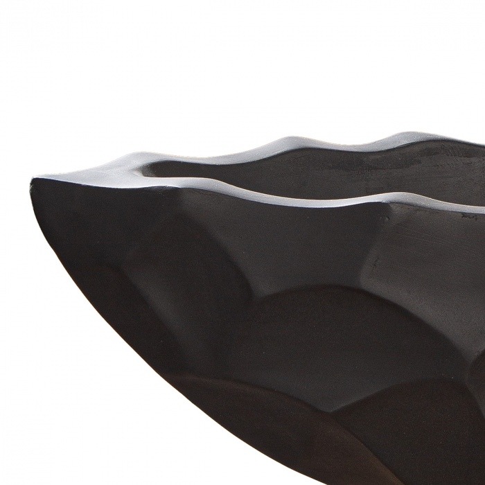 Bol, Classy, Fibră de sticlă, negru, PU 1, L. 30 cm, L. 82 cm, H. 24 cm [2]