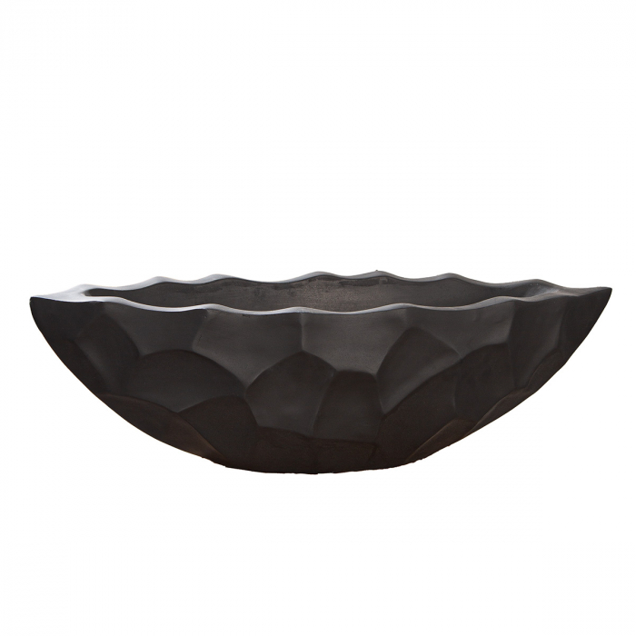 Bol, Classy, Fibră de sticlă, negru, PU 1, L. 30 cm, L. 82 cm, H. 24 cm [1]