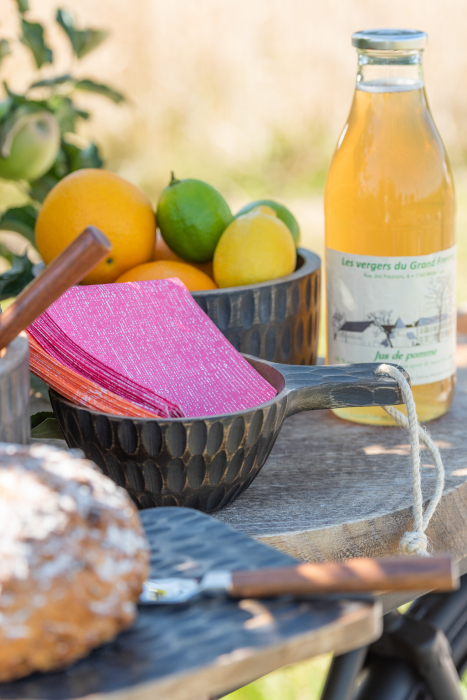 Bol, cu Mâner, Lemn de man [1]