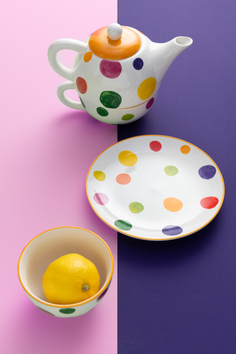 Bol, Cutie cu 4 pcs, ASS2, Polka Dot/Stripe [1]
