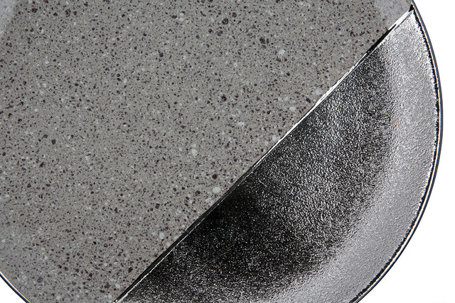 Bol de ceramică/platou deco Marmo  [3]
