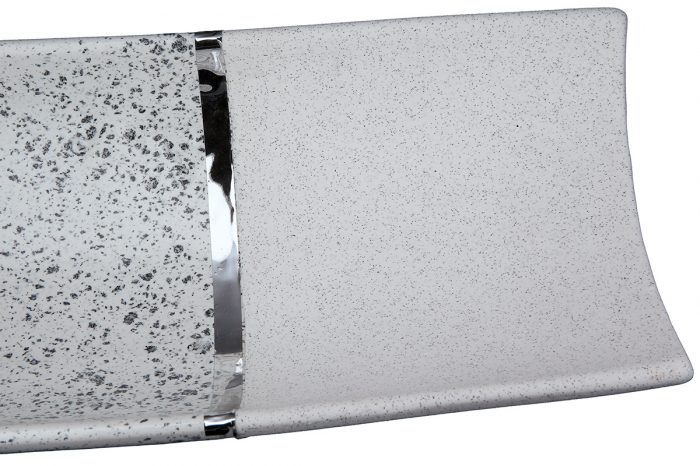Bol decorativ Algarve, Ceramica, Multicolor, 40.5x7x15.5 cm [3]