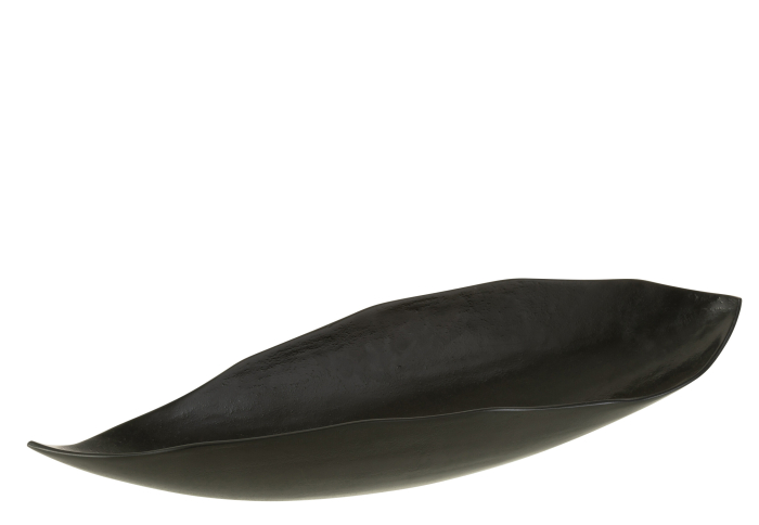 Bol decorativ, Aluminiu, Negru L [1]