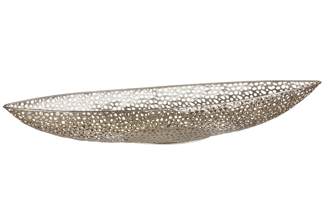 Bol decorativ, CHICO, Metal, 21X80X10 cm [2]