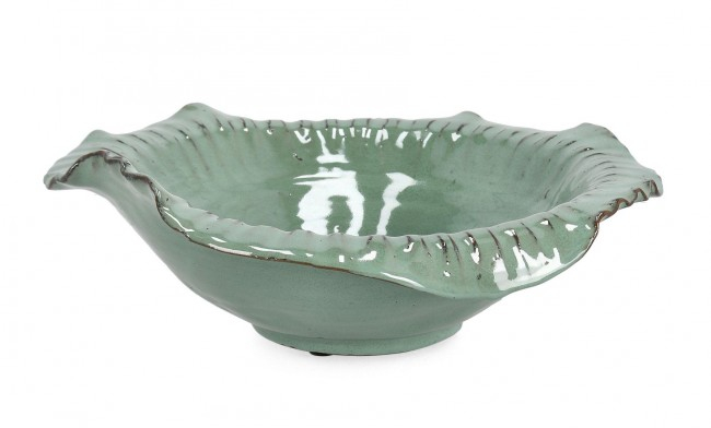 Bol Decorativ Esma, Verde D34,5 [1]