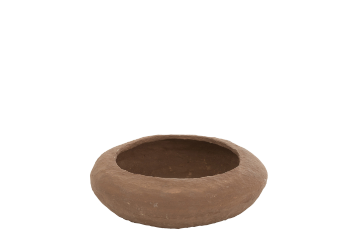 Bol decorativ, Hartie, Maro, 40x40x14 [1]