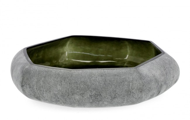 Bol Decorativ Mirissa, Verde D46 [1]
