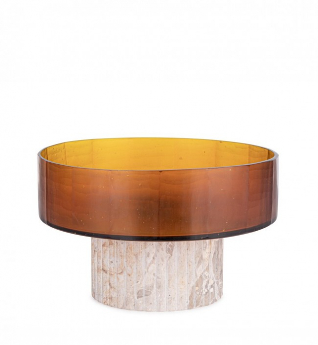 Bol Giti Amber cu Baza 17 Cm [1]