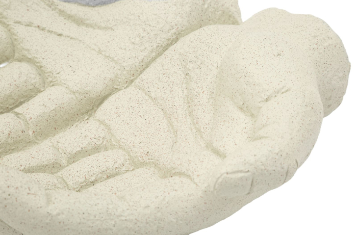 Bol Hands, aspect piatra, cm 22.7x20x7.3 [7]