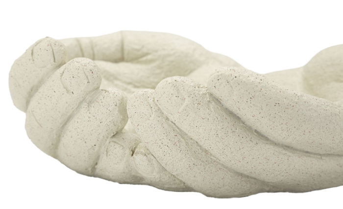 Bol Hands, aspect piatra, cm 22.7x20x7.3 [6]