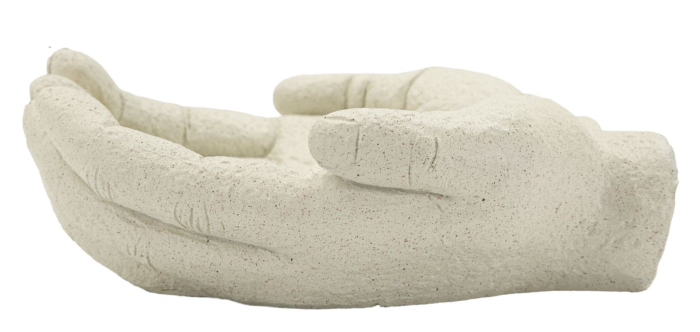 Bol Hands, aspect piatra, cm 22.7x20x7.3 [3]