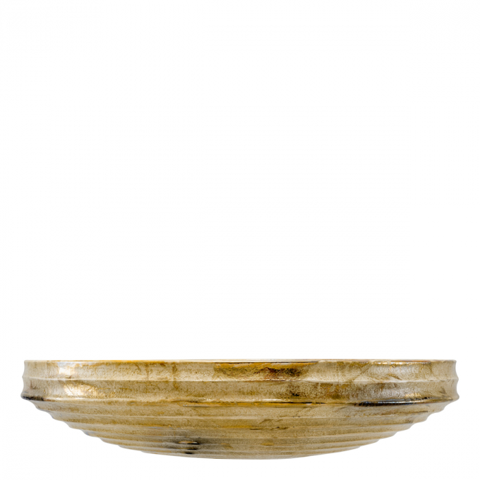 Bol Madero raku ceramică cu finisaj perlat, Dims: Ø 58 | H. 13  (CM) [5]