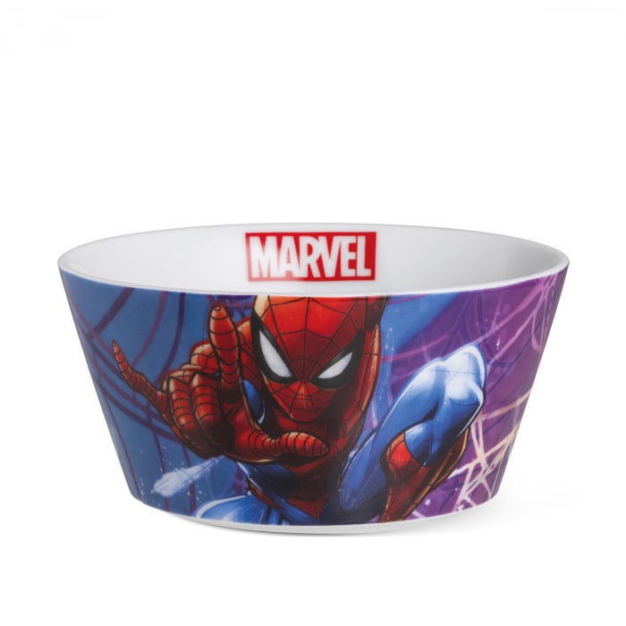 Bol, Marvel - Spider-Man, Porțelan, multicolor, PU 4, H. 7 cm, D. 13,5 cm [1]