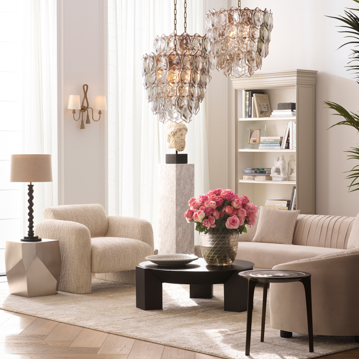 Bol Nuage ceramica alb-galbuie |Ø 47 | H. 7 cm  [2]