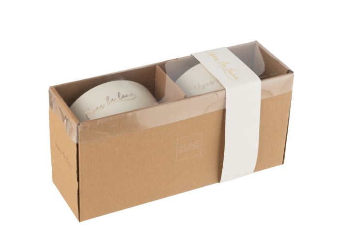 Bol, Porţelan, Alb, L [2]