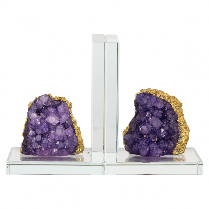 Set 2 suport cărți, Agate [2]