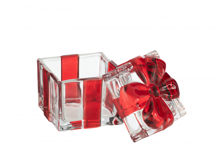 Cutie  de depozitare, Giftbox, Sticla Rosie, M [4]