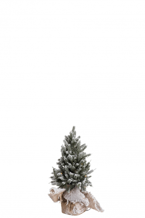 Brad Craciun LED, Plastic  , Verde, 18x17.5x29.5 cm [2]