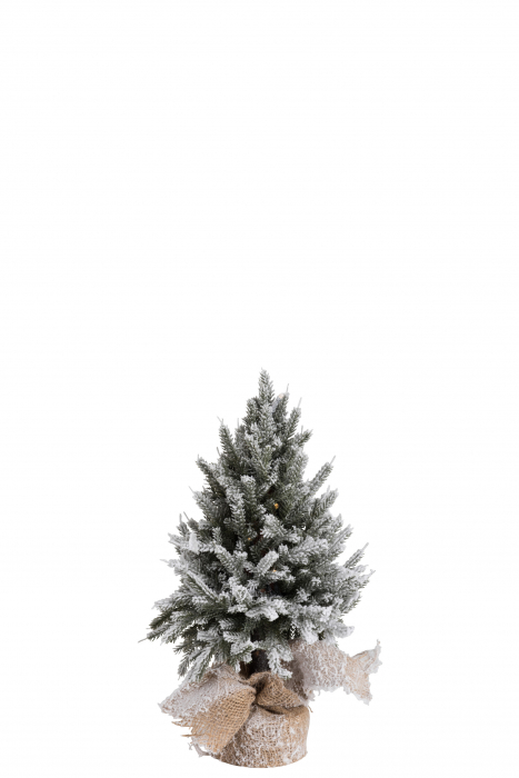 Brad Craciun LED, Plastic, Verde, 20x20x45 cm [2]