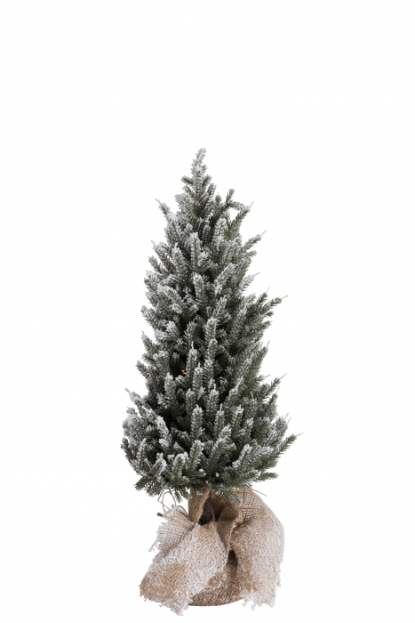 Brad Craciun LED, Plastic, Verde, 29x29x58 cm [2]