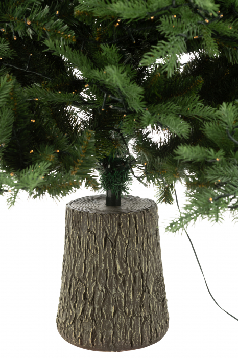 Brad de Craciun 3000 Lumini Led Plastic Verde [4]