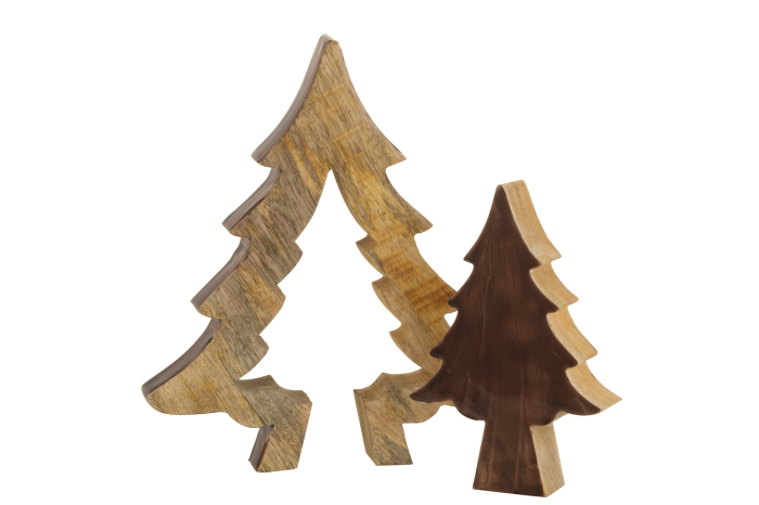 Brad Puzzle, Lemn /Natur L [2]