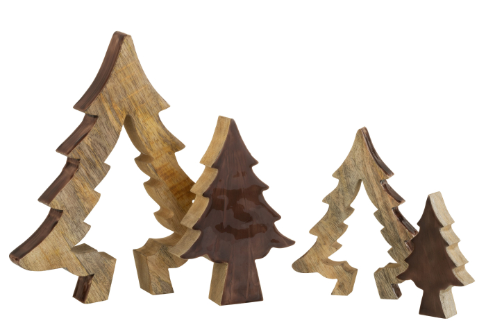 Brad Puzzle, Lemn /Natur L [4]