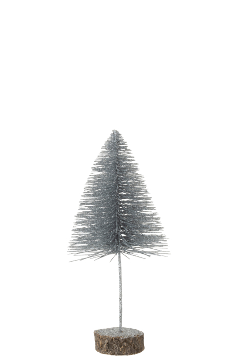 Bradut, Material sintetic, Argintiu, 14x14x29.5 [1]