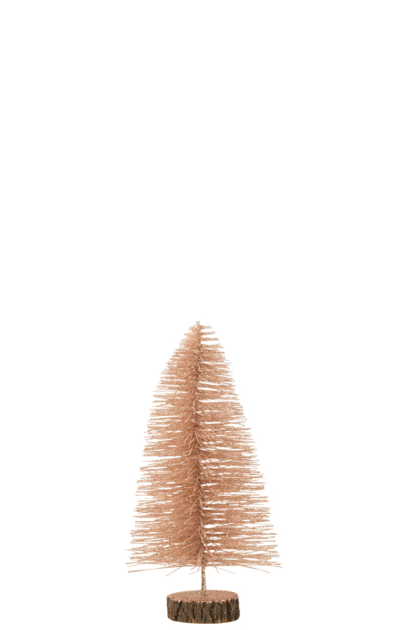 Bradut, Plastic , Auriu, 15x15x30 cm [1]
